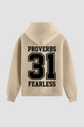 Moletom n. 204 - Proverbs 31 Fearless