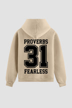 Moletom n. 204 - Proverbs 31 Fearless