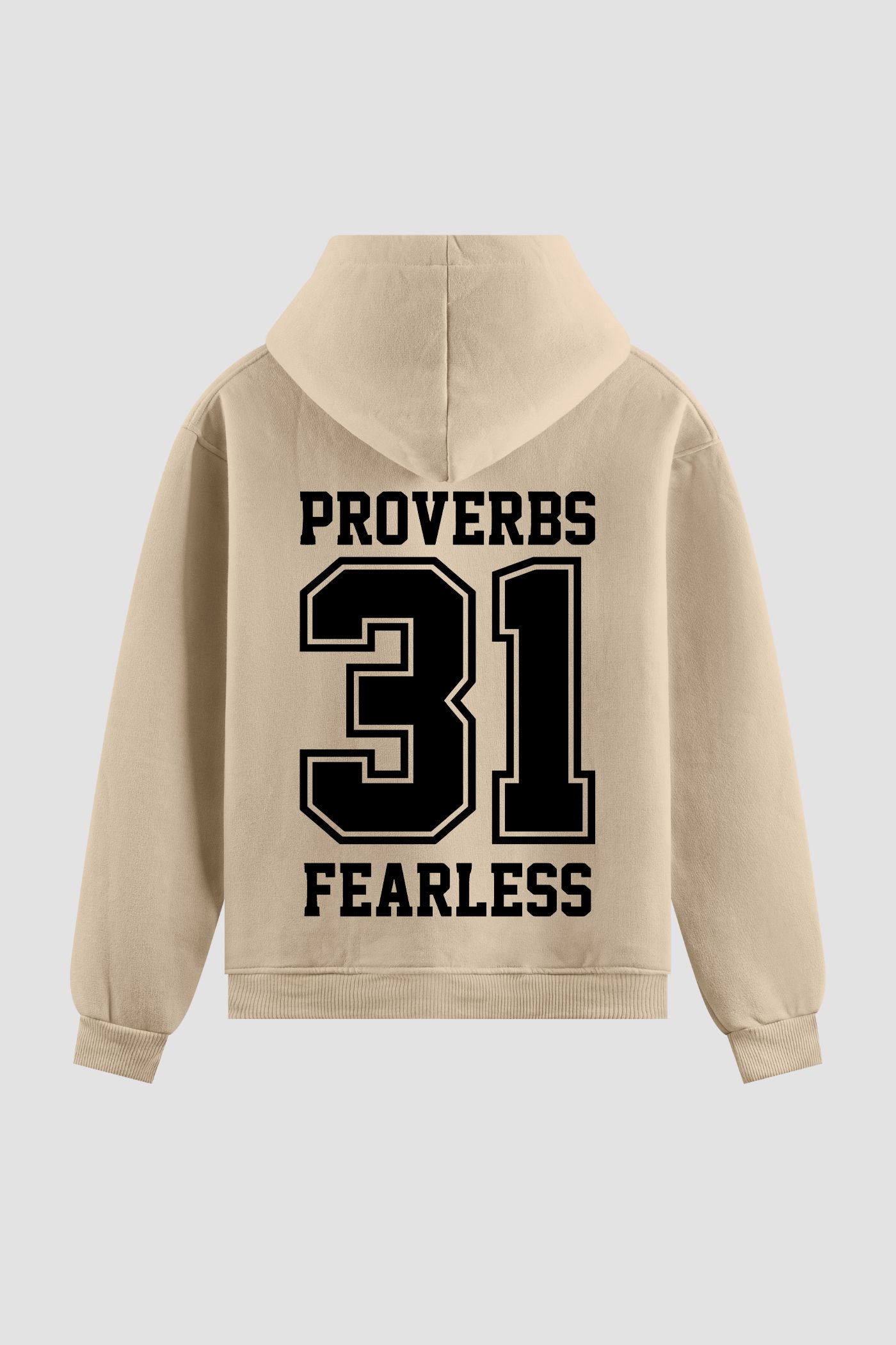 Moletom n. 204 - Proverbs 31 Fearless
