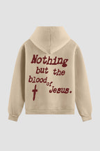 Moletom n. 182 - Nothing But The Blood Of Jesus