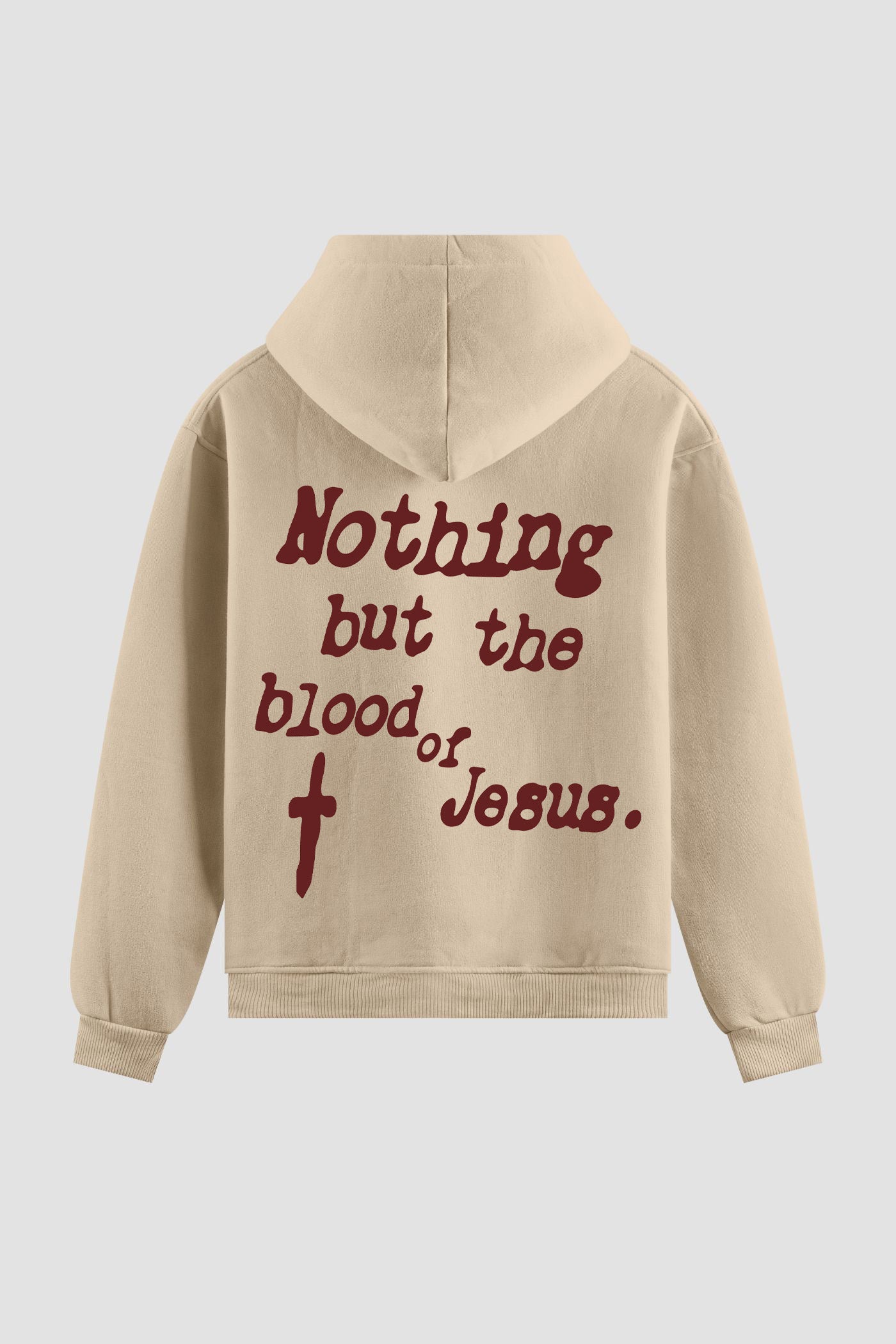 Moletom n. 182 - Nothing But The Blood Of Jesus