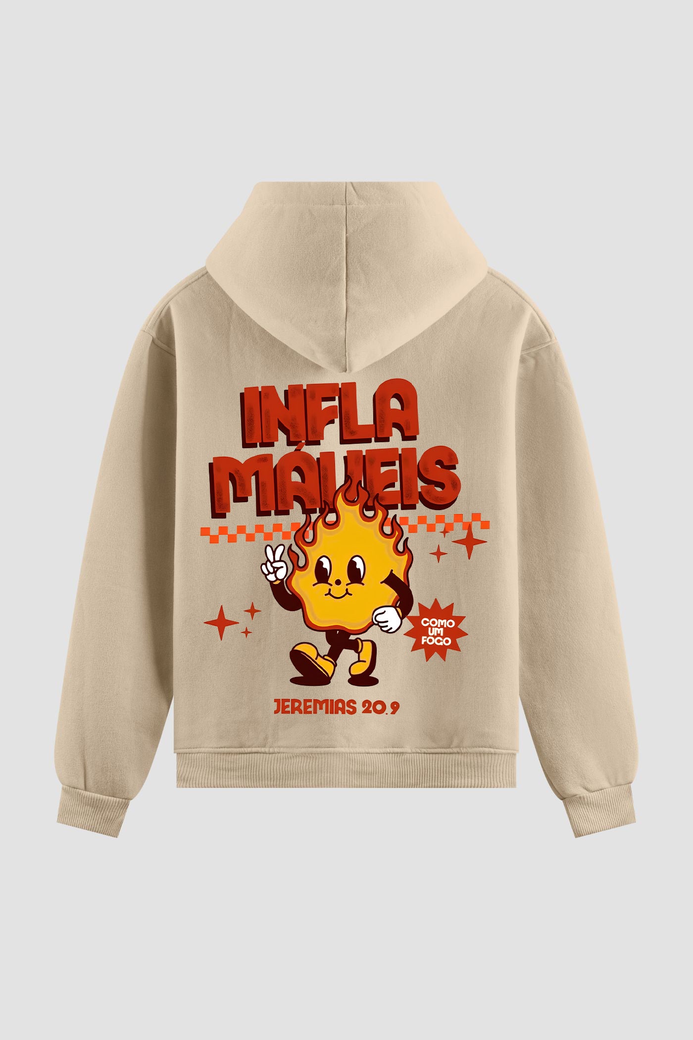 Moletom n. 115 - Inflamáveis Como O Fogo