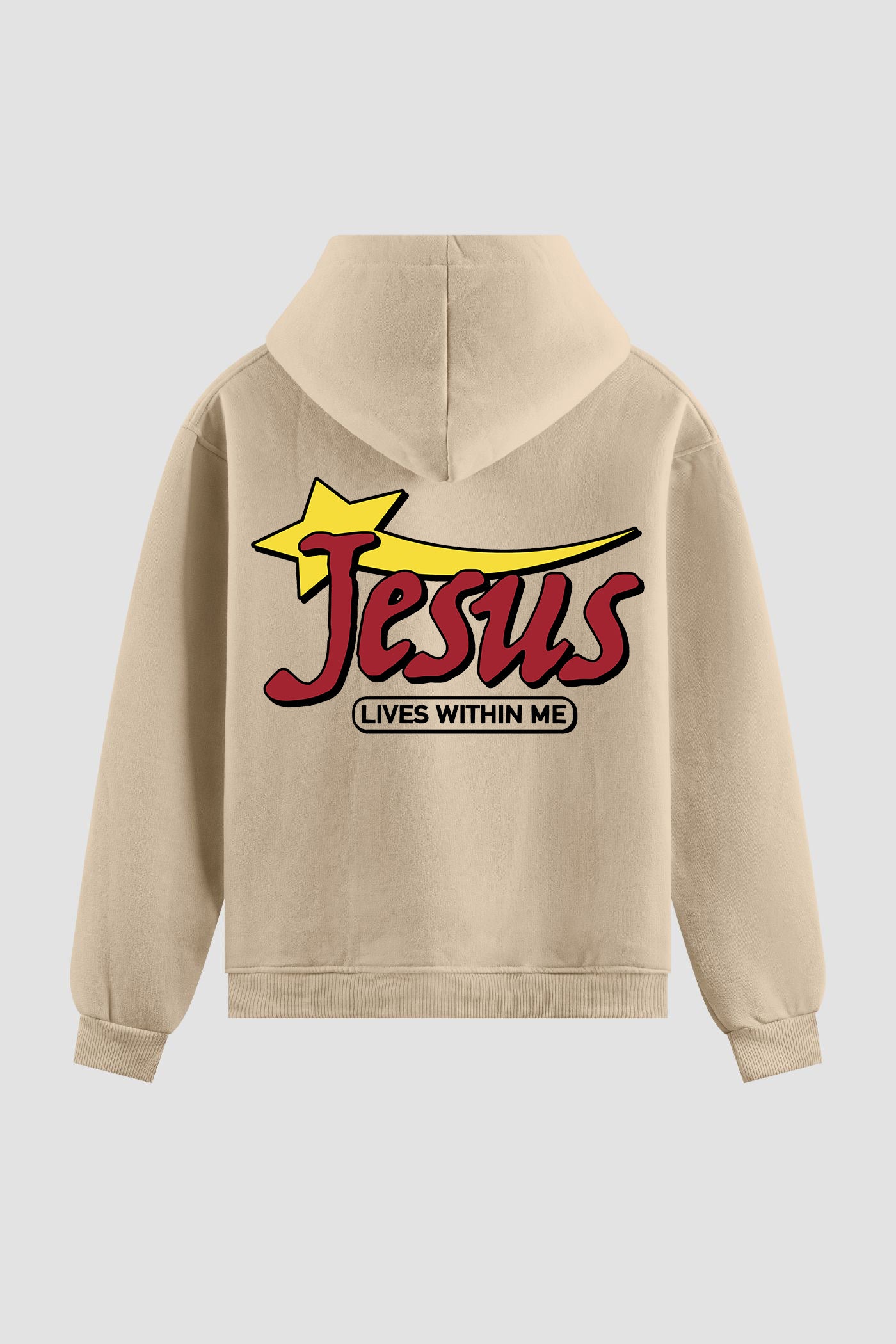 Moletom - Jesus Lives Within Me