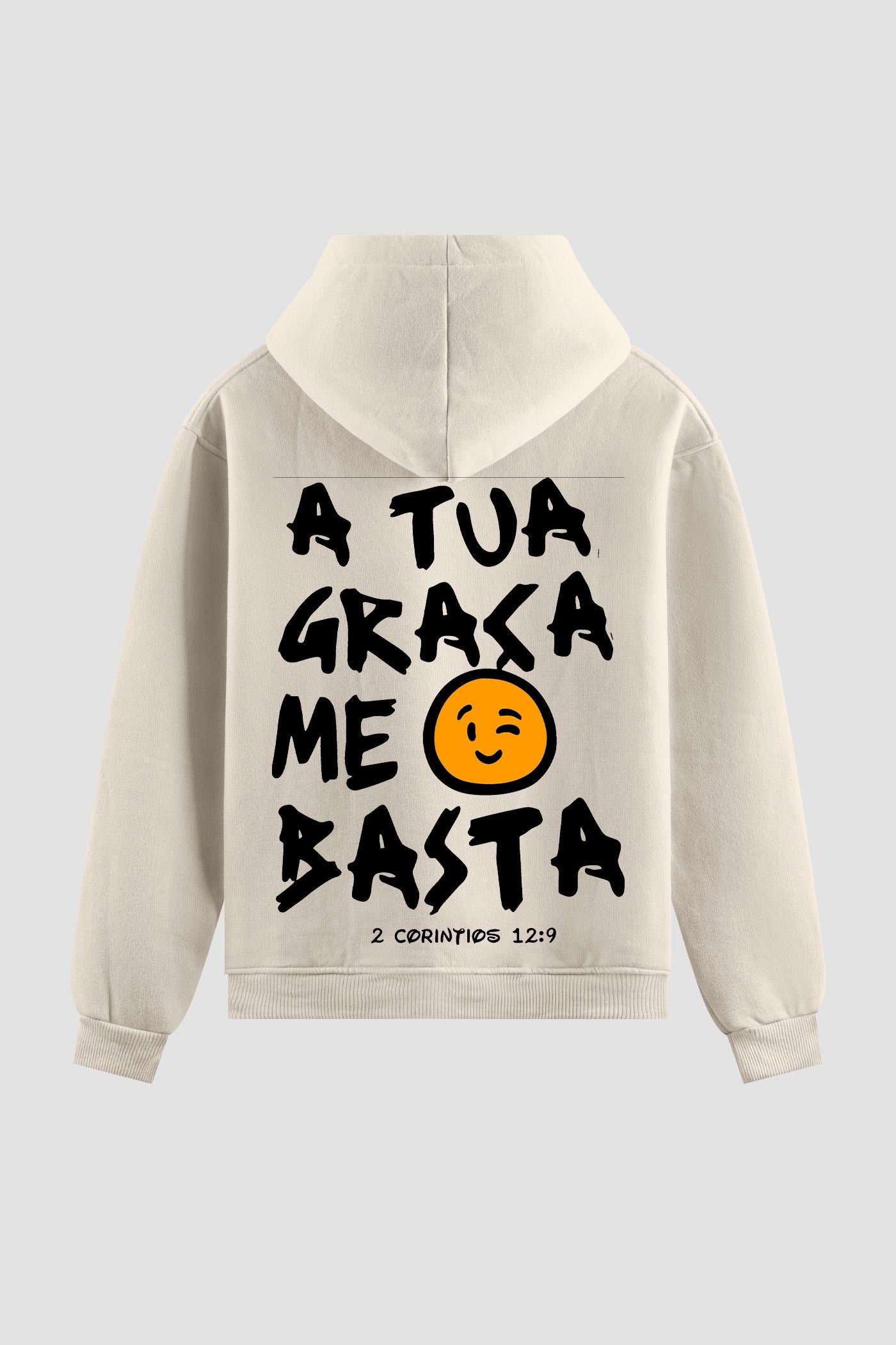 Moletom n. 6 - Tua Graça Me Basta