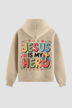 Moletom n. 132 - Jesus Is My Hero