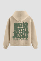 Moletom n. 213 - Run To Jesus