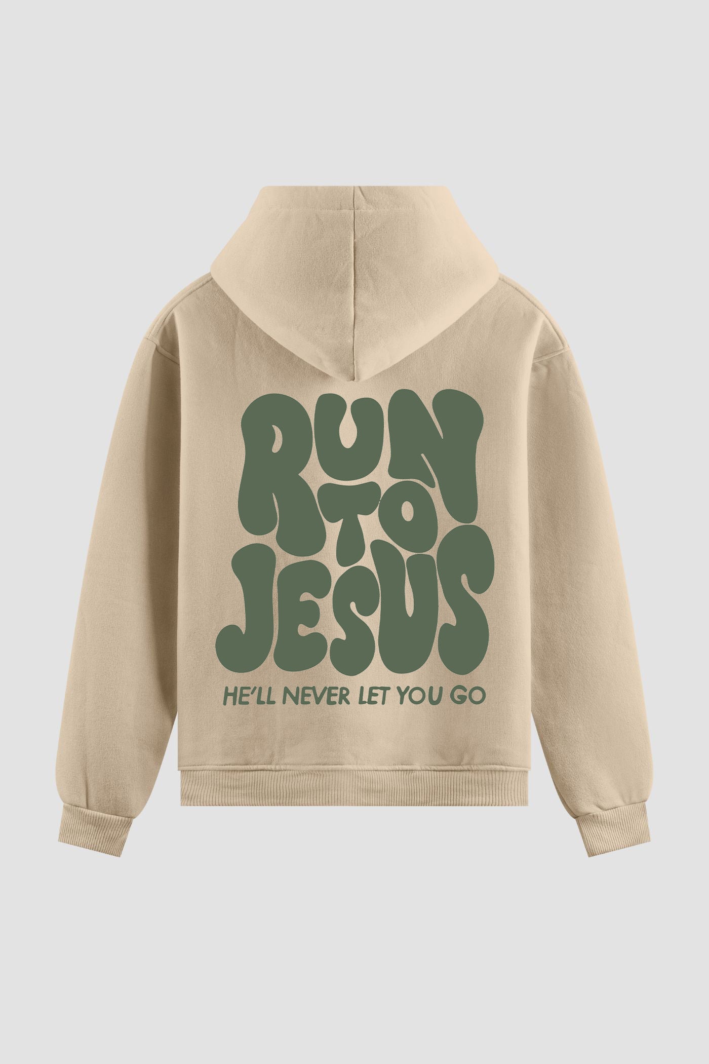 Moletom n. 213 - Run To Jesus