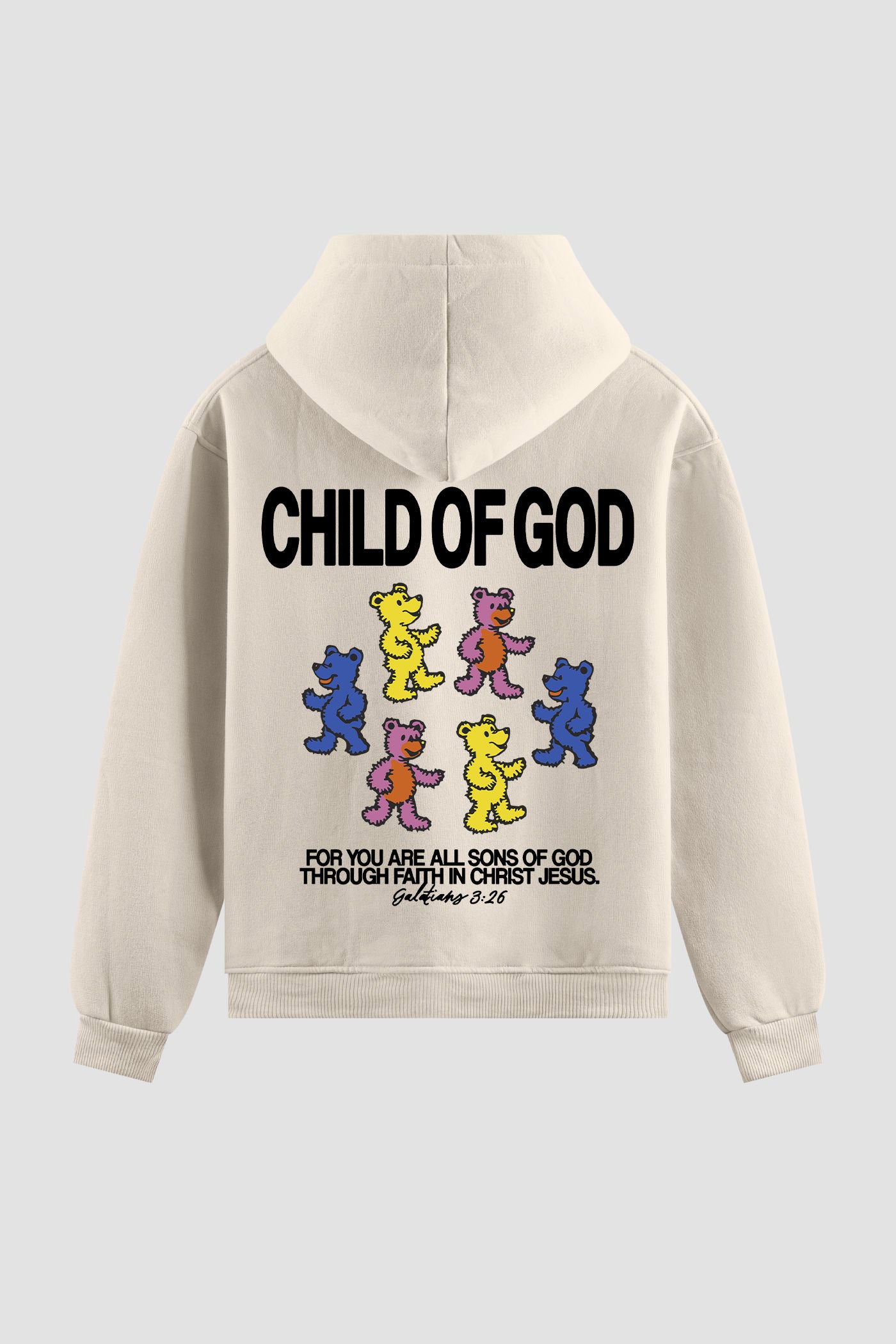 Moletom n. 27 - Child Of God Bears