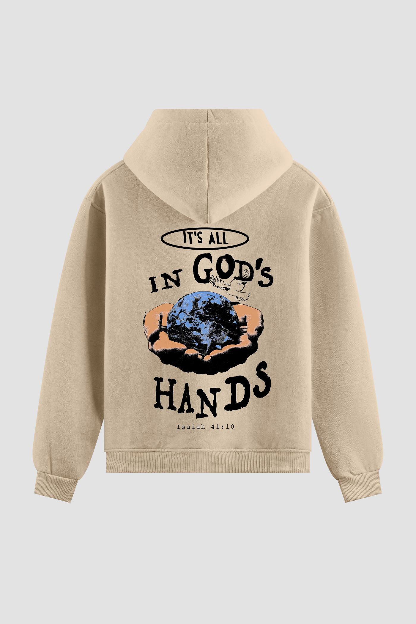Moletom n. 114 - It´s All In God´s Hands