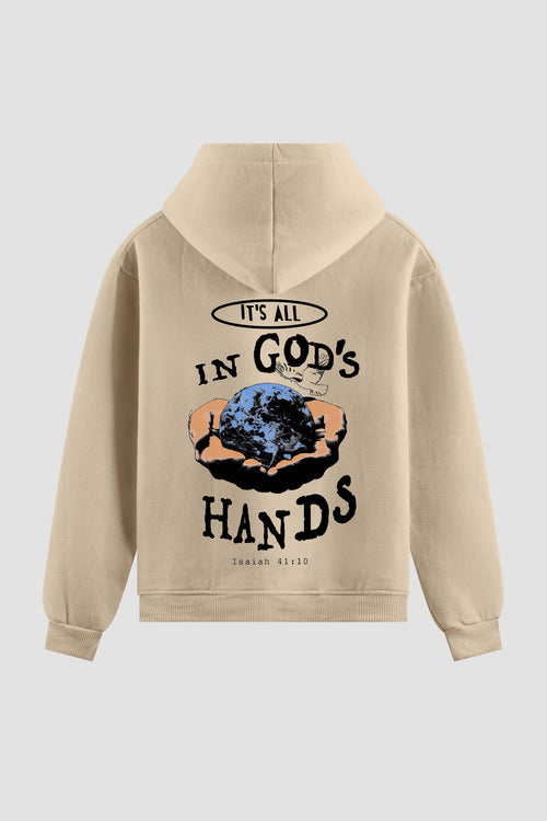 Moletom n. 114 - It´s All In God´s Hands
