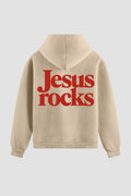 Moletom n. 145 - Jesus Rocks