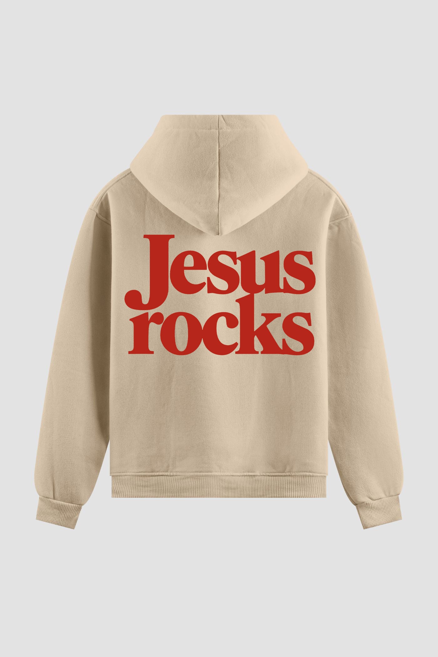 Moletom n. 145 - Jesus Rocks