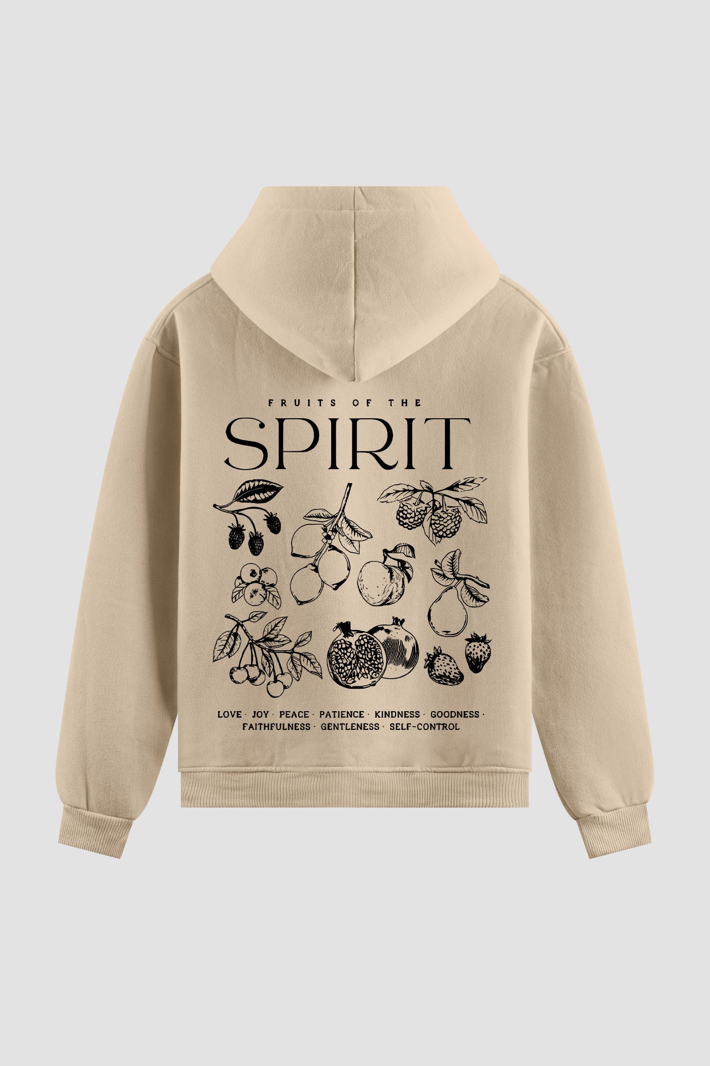 Moletom n. 220 - Fruits Of The Spirit