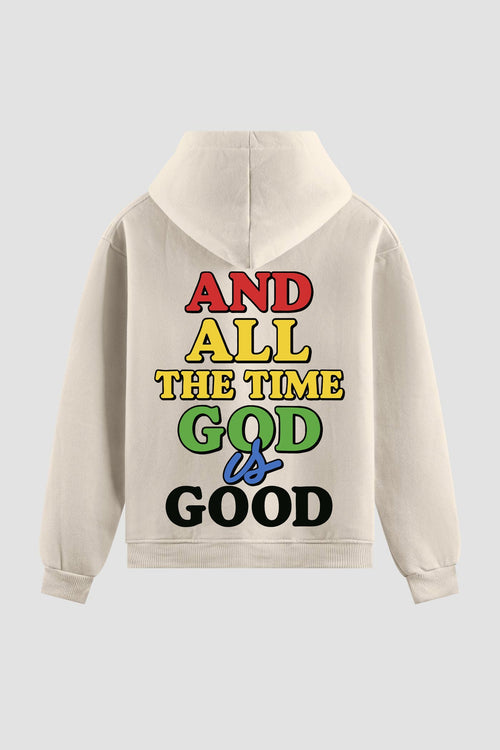 Moletom n. 14 - And The Time God Is Good