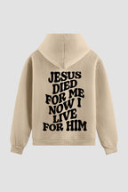 Moletom n. 123 - Jesus Died For Me
