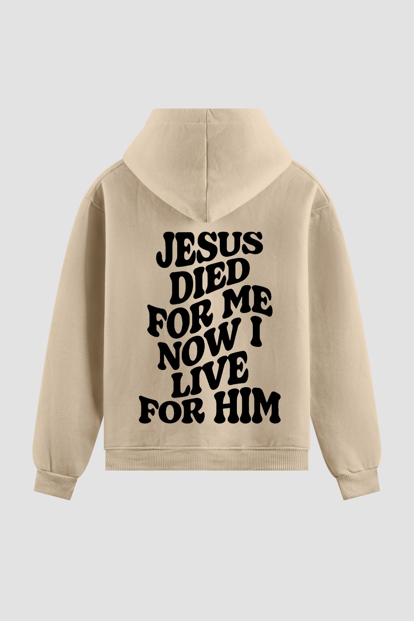 Moletom n. 123 - Jesus Died For Me