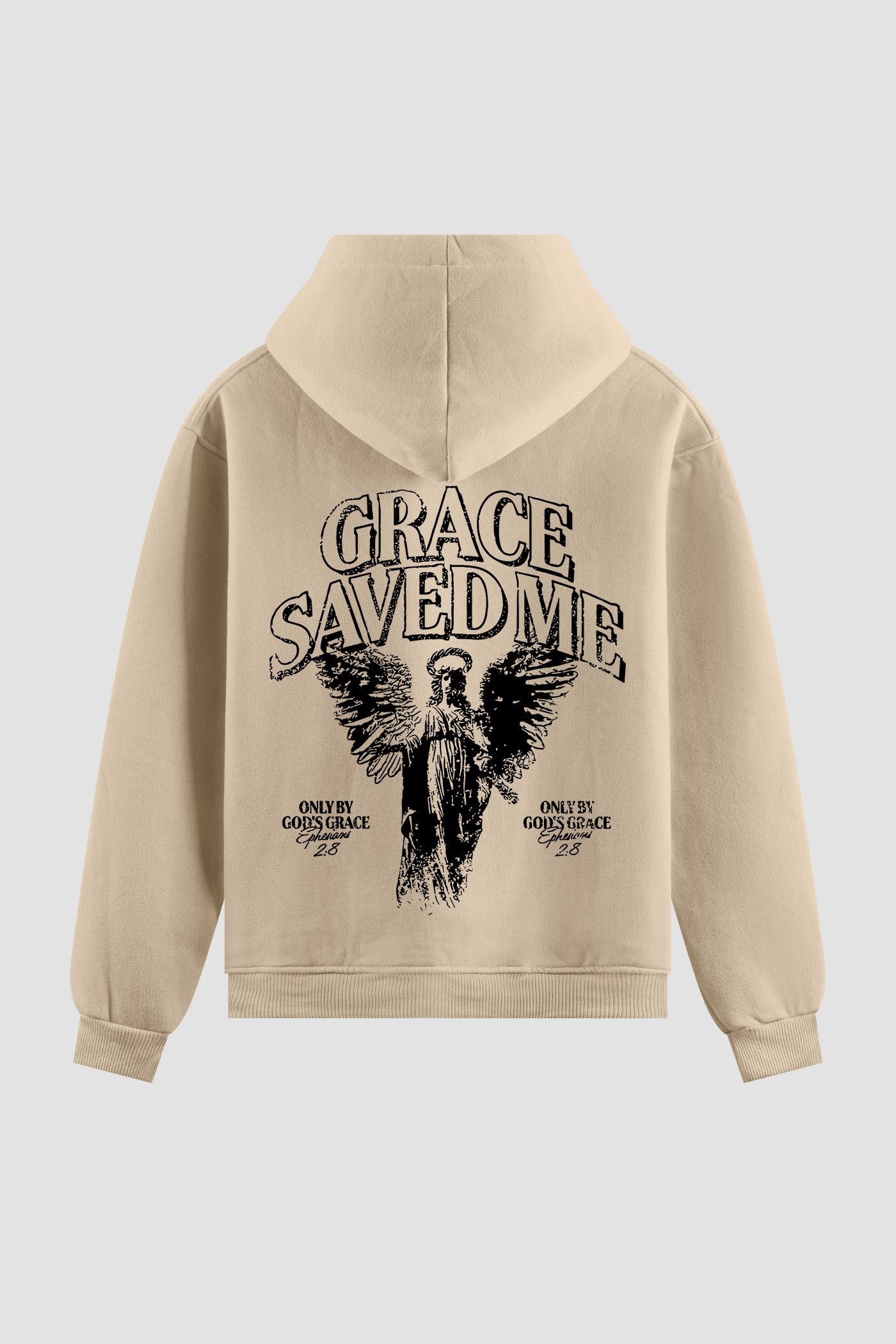 Moletom n. 87 - Grace Saved Me