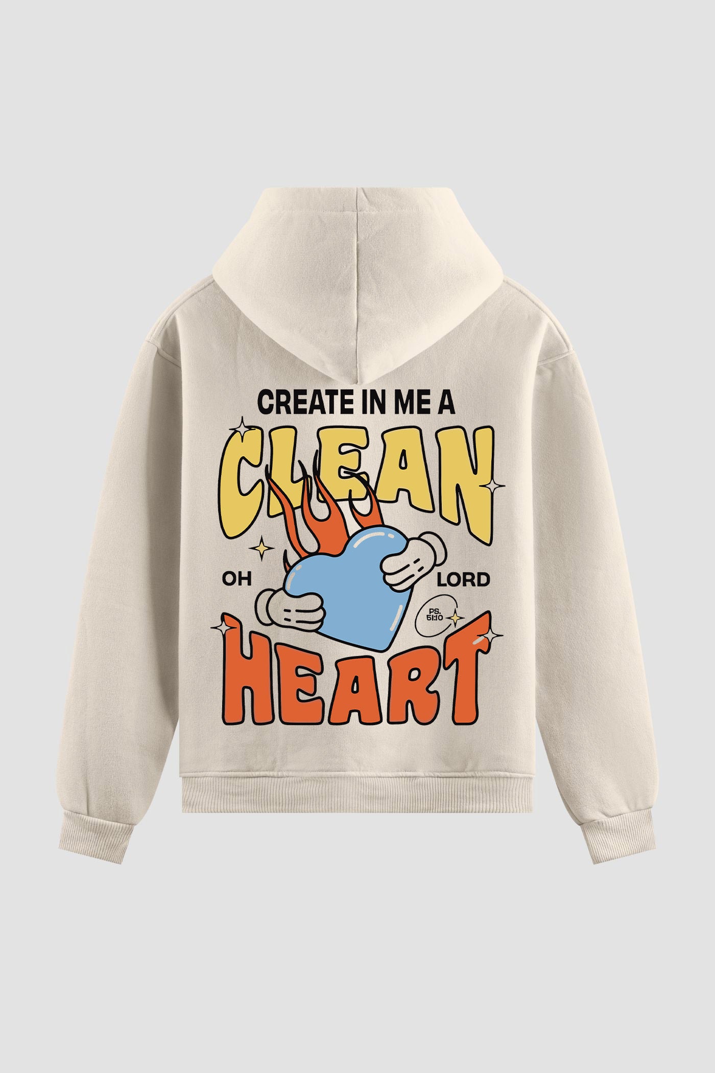 Moletom n. 30 - Clean Heart