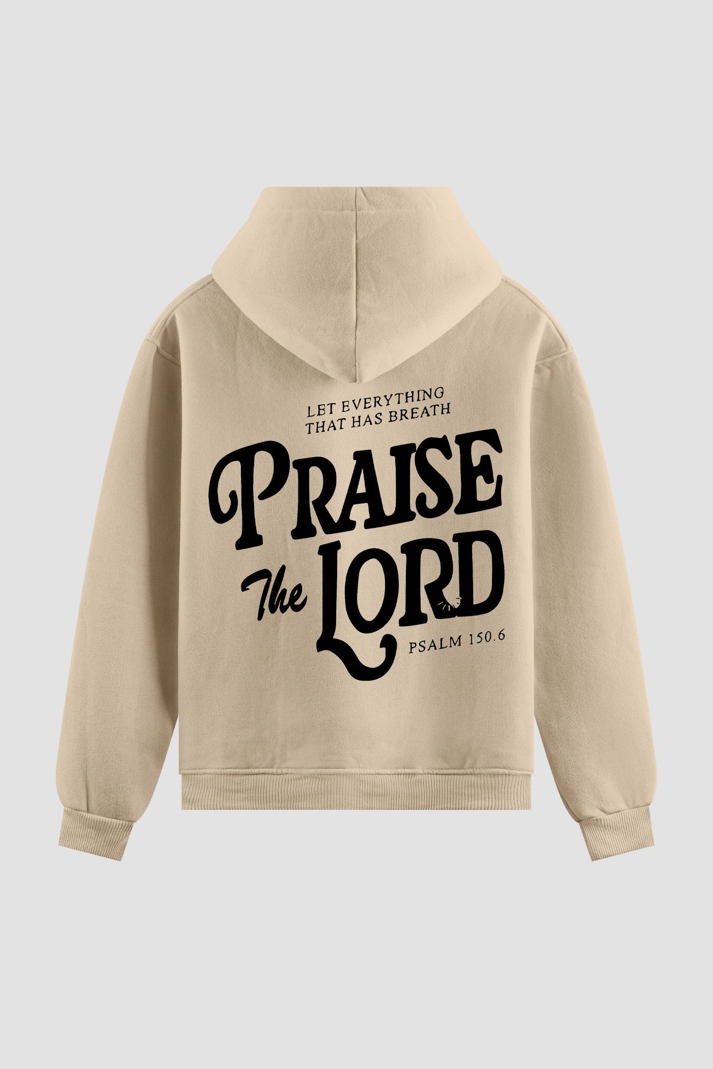 Moletom n. 197 - Praise The Lord