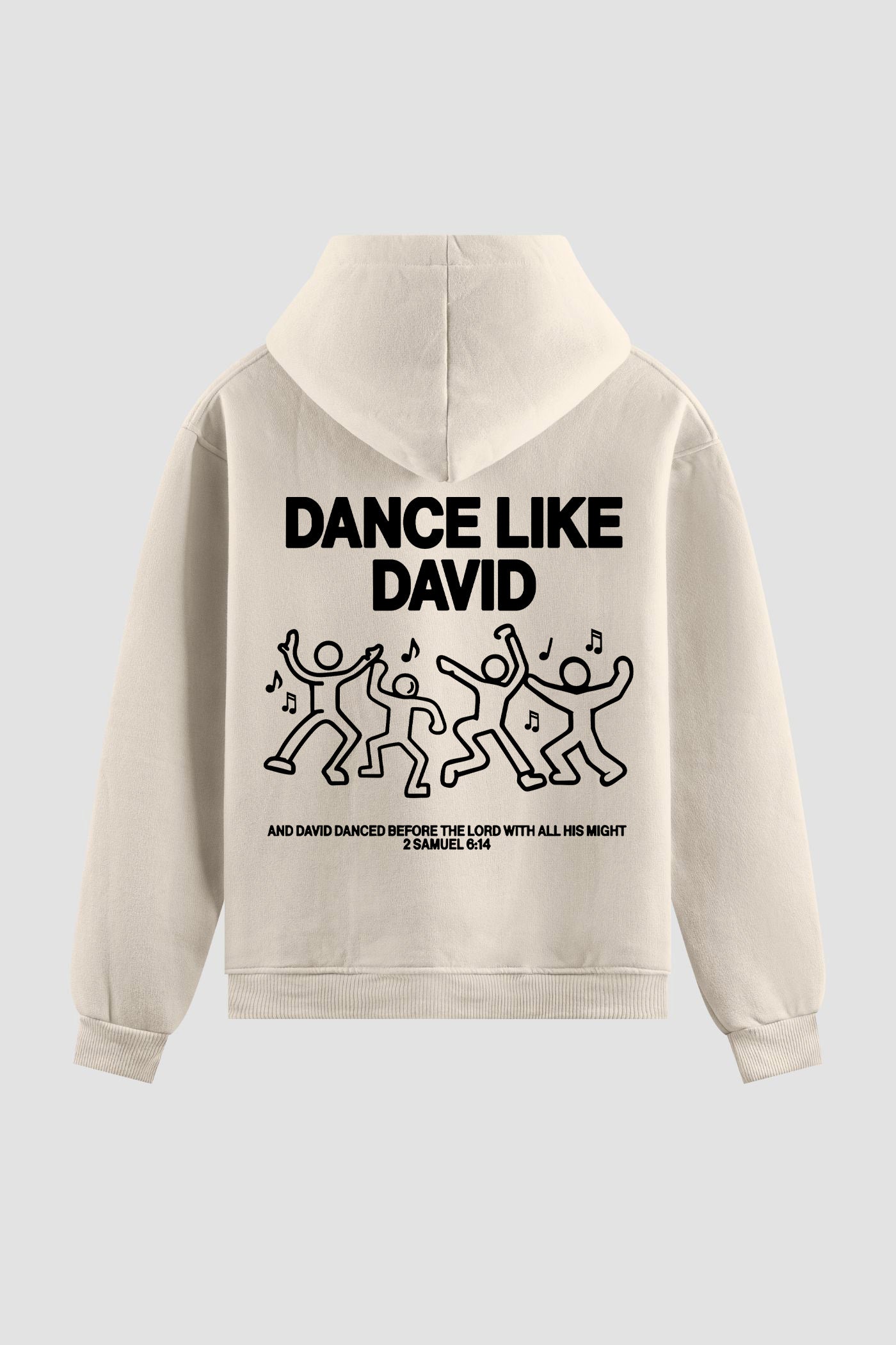 Moletom n. 34 - Dance Like David
