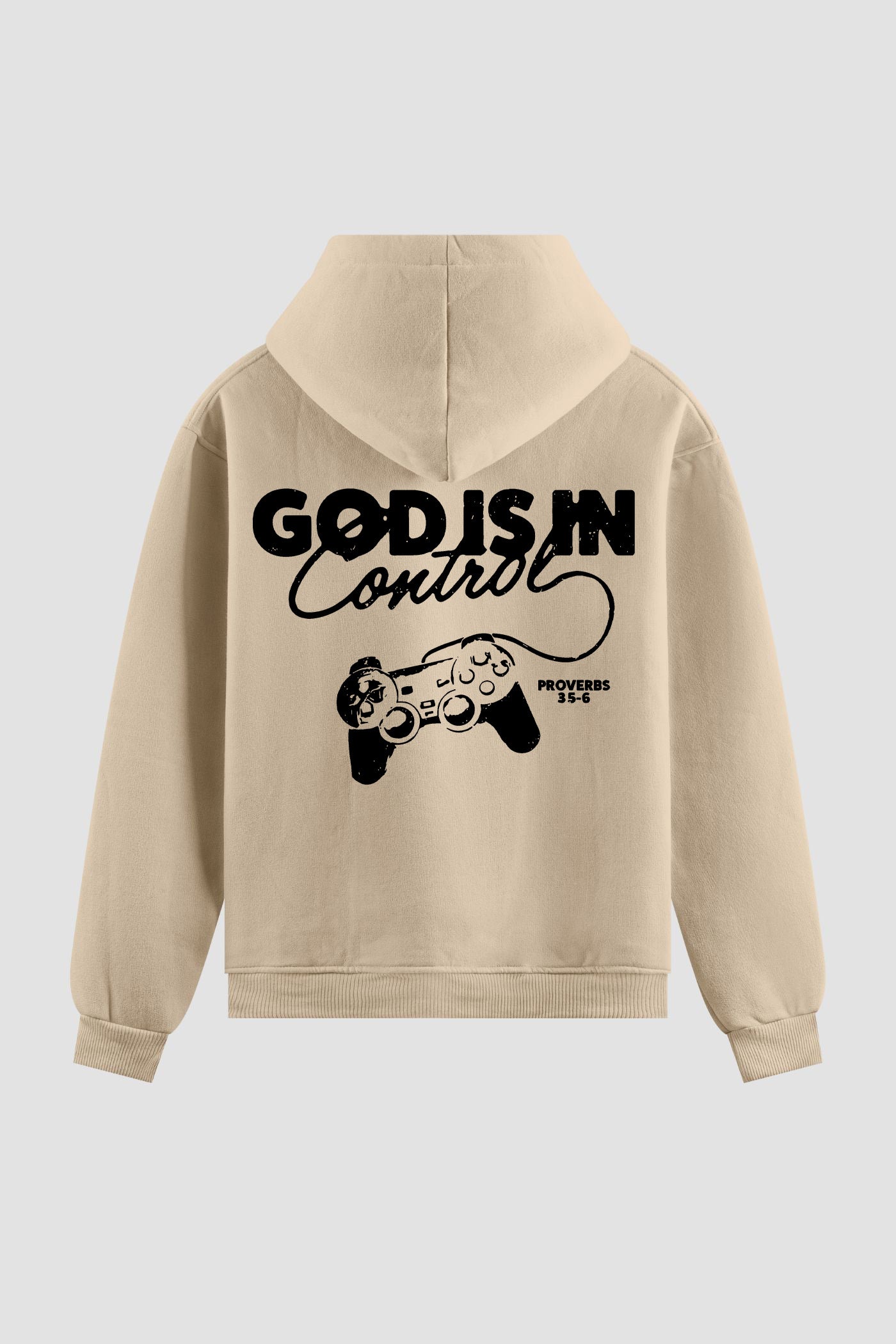 Moletom n. 69 - God Is In Control