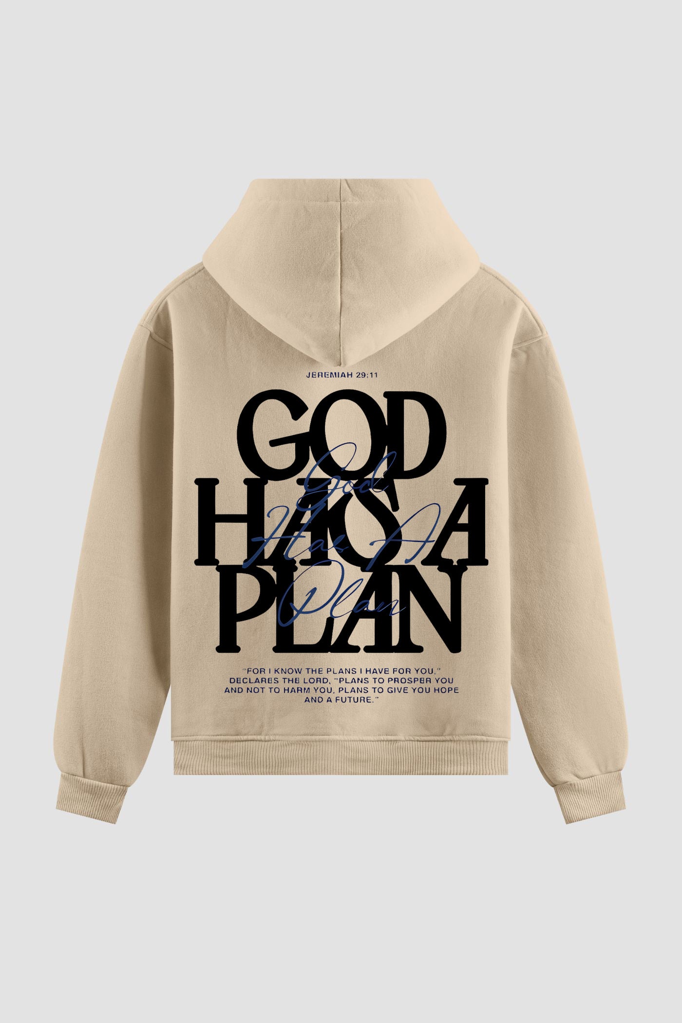 Moletom n.67 - God Has A Plan
