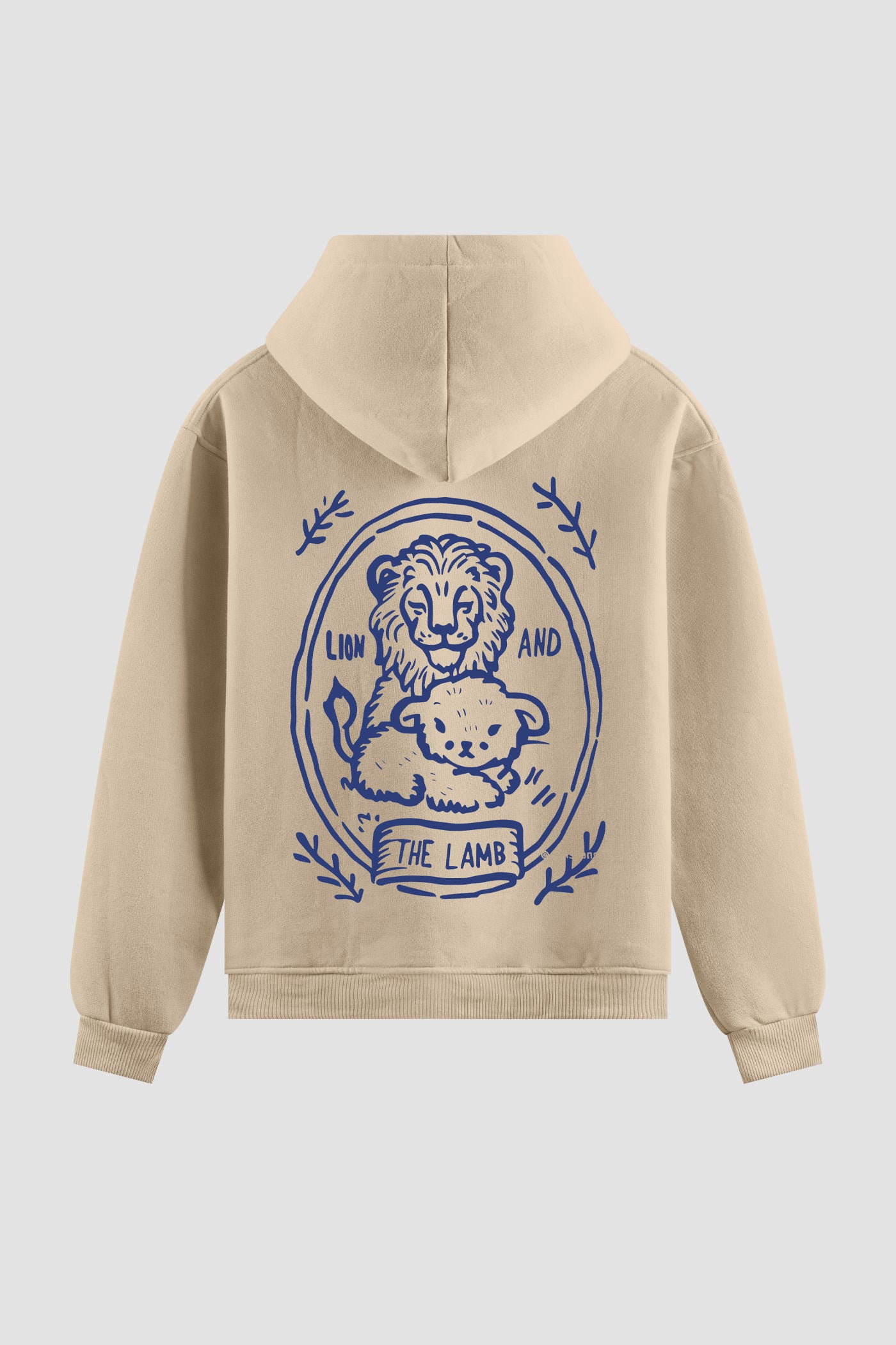 Moletom n. 169 - Lion And The Lamb