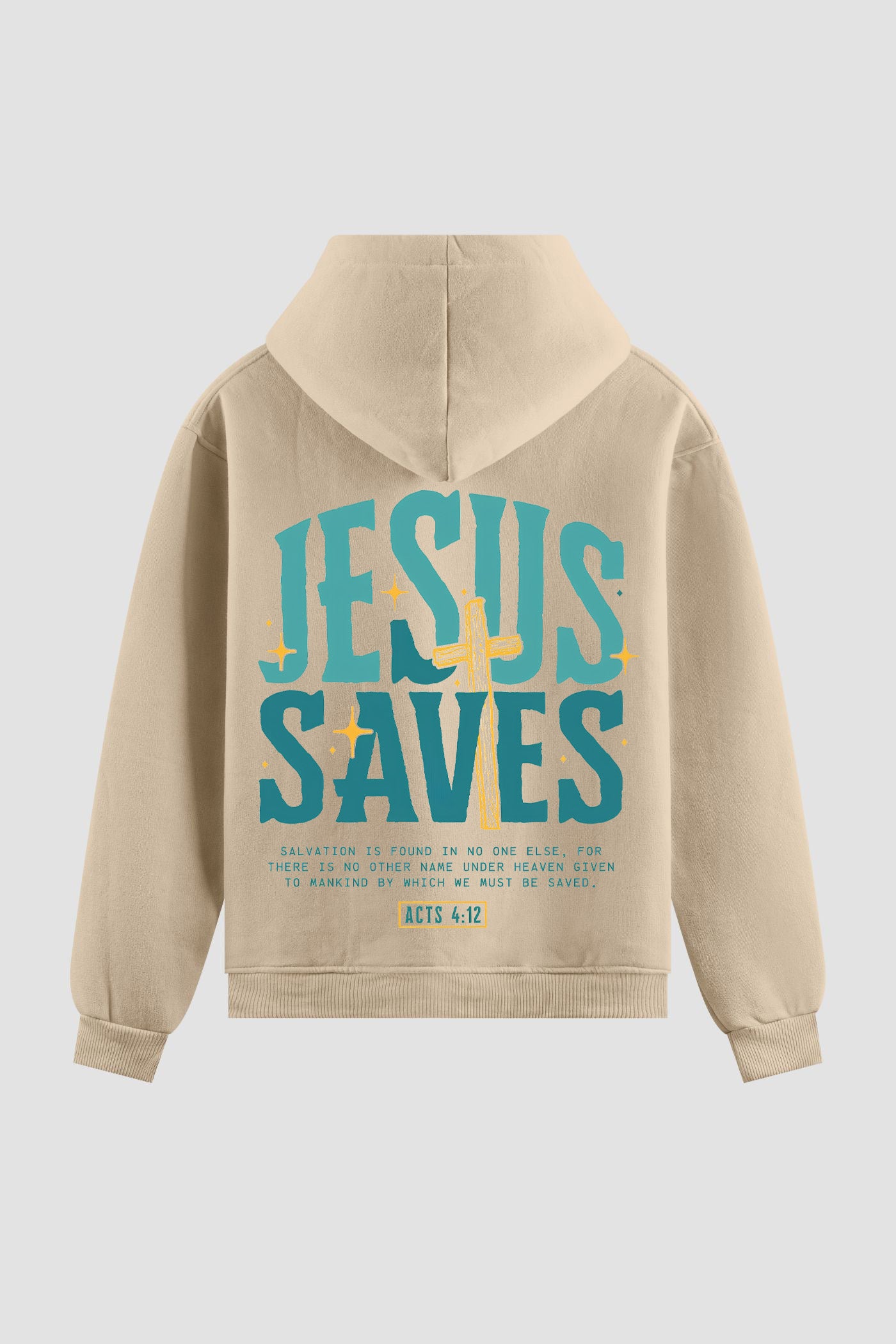 Moletom n. 151 - Jesus Saves Cross