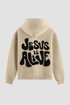 Moletom n. 127 - Jesus Is Alive