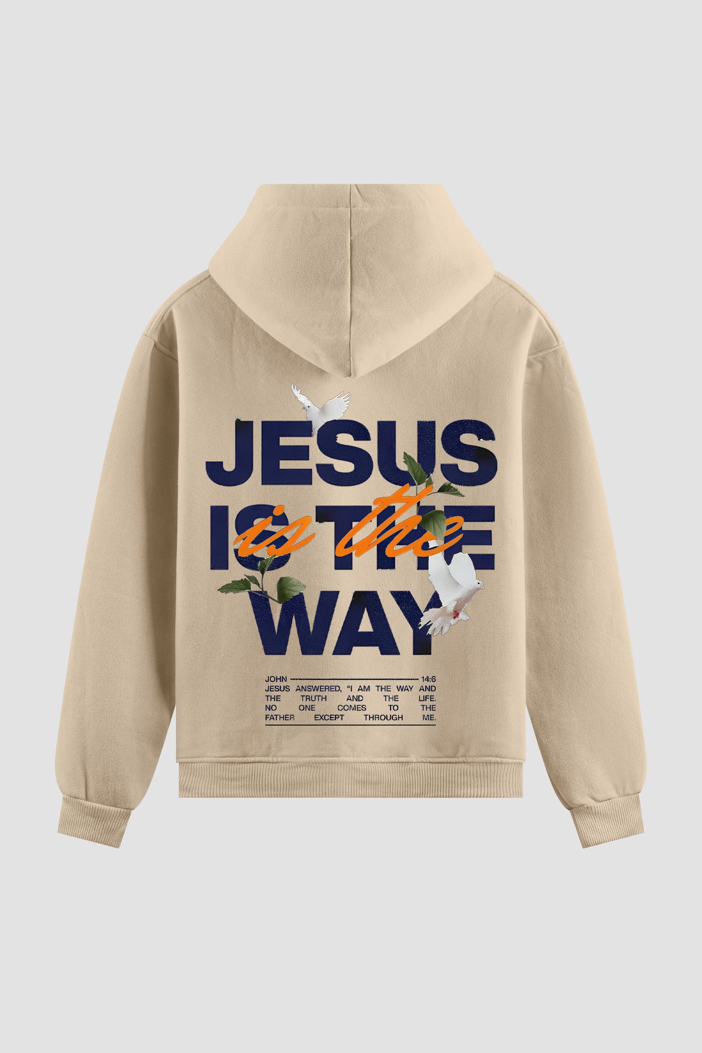 Moletom n. 126 - Jesus Is The Way