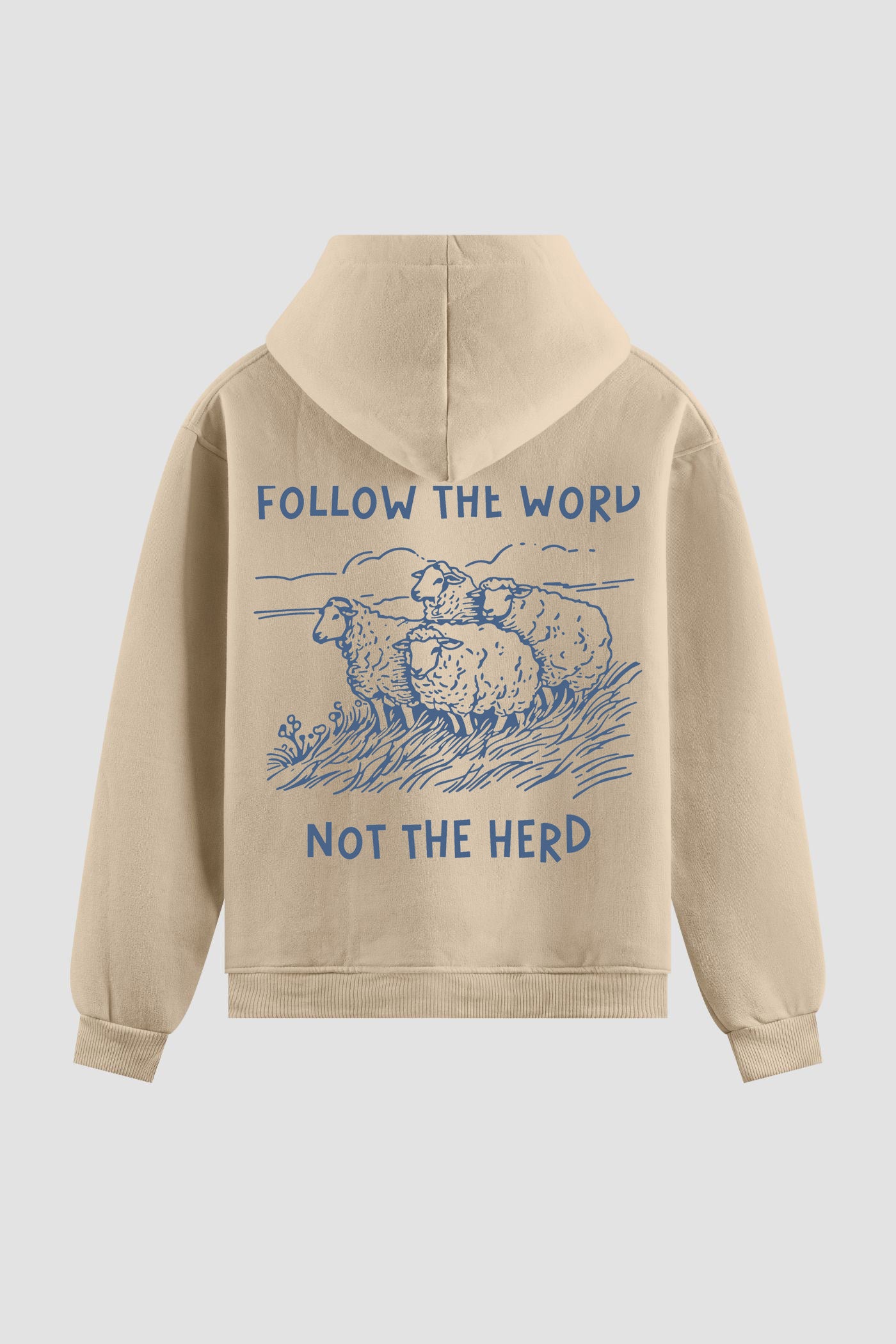 Moletom n. 51 - Follow The Word