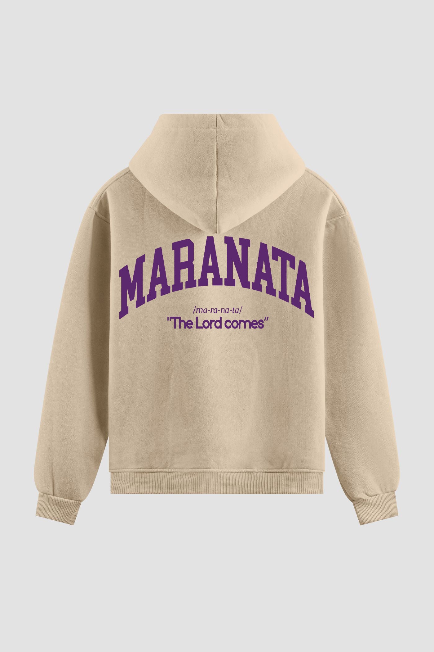 Moletom n. 176 - Maranata