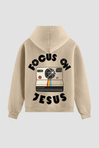 Moletom n. 50 - Focus On Jesus