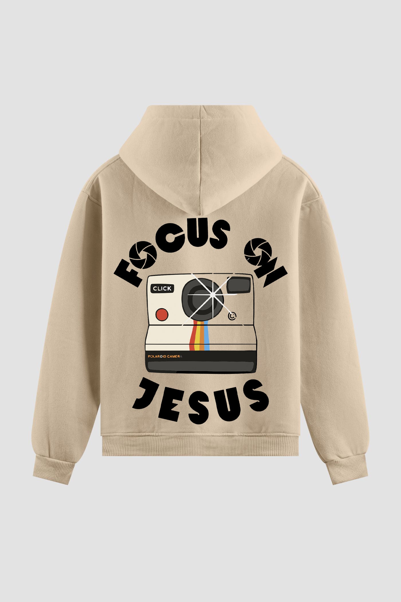 Moletom n. 50 - Focus On Jesus