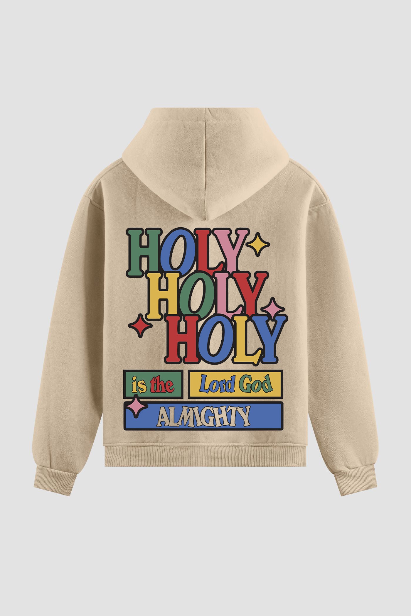 Moletom n. 103 - Holy Holy Holy