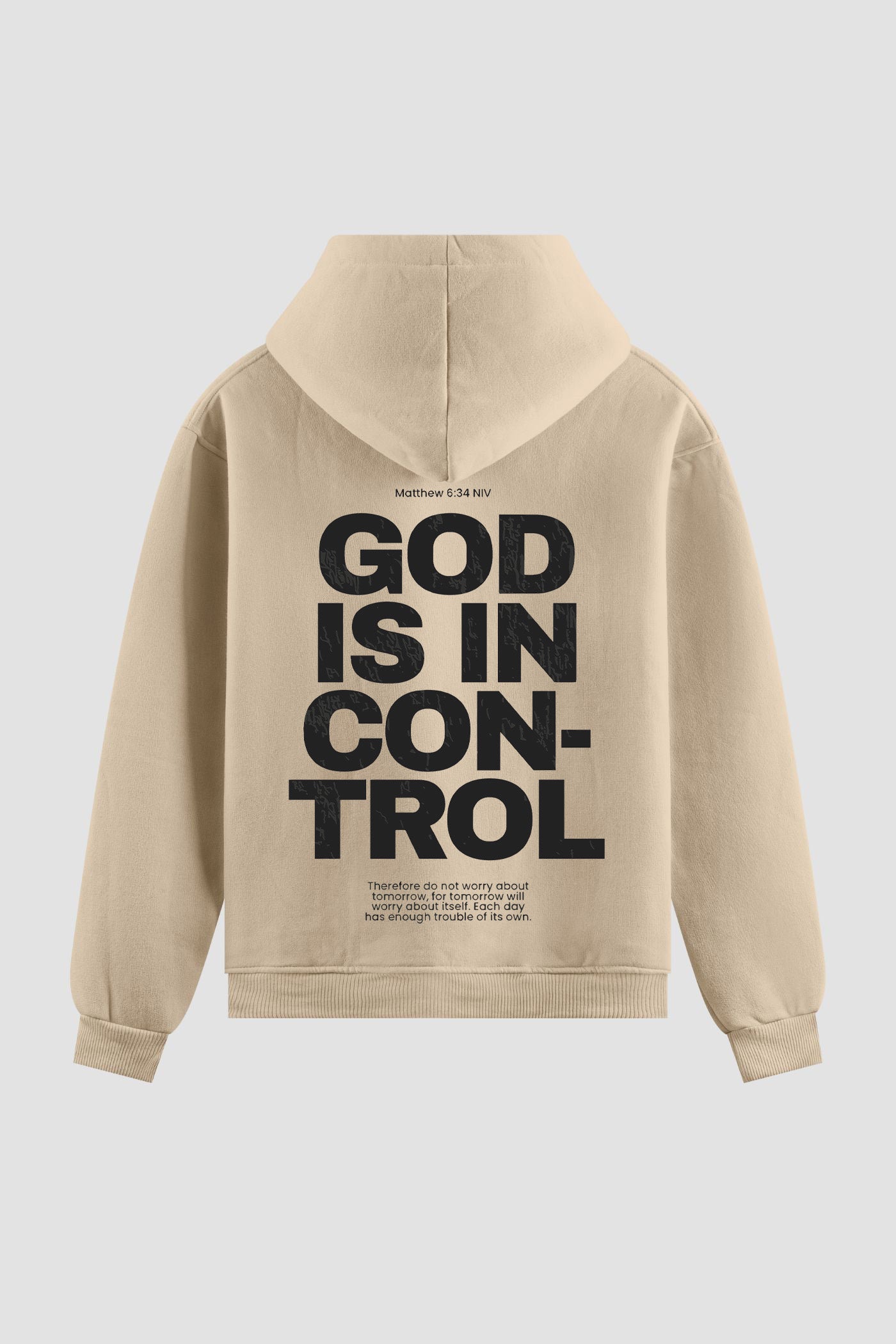 Moletom n. 68 - God Is In Control