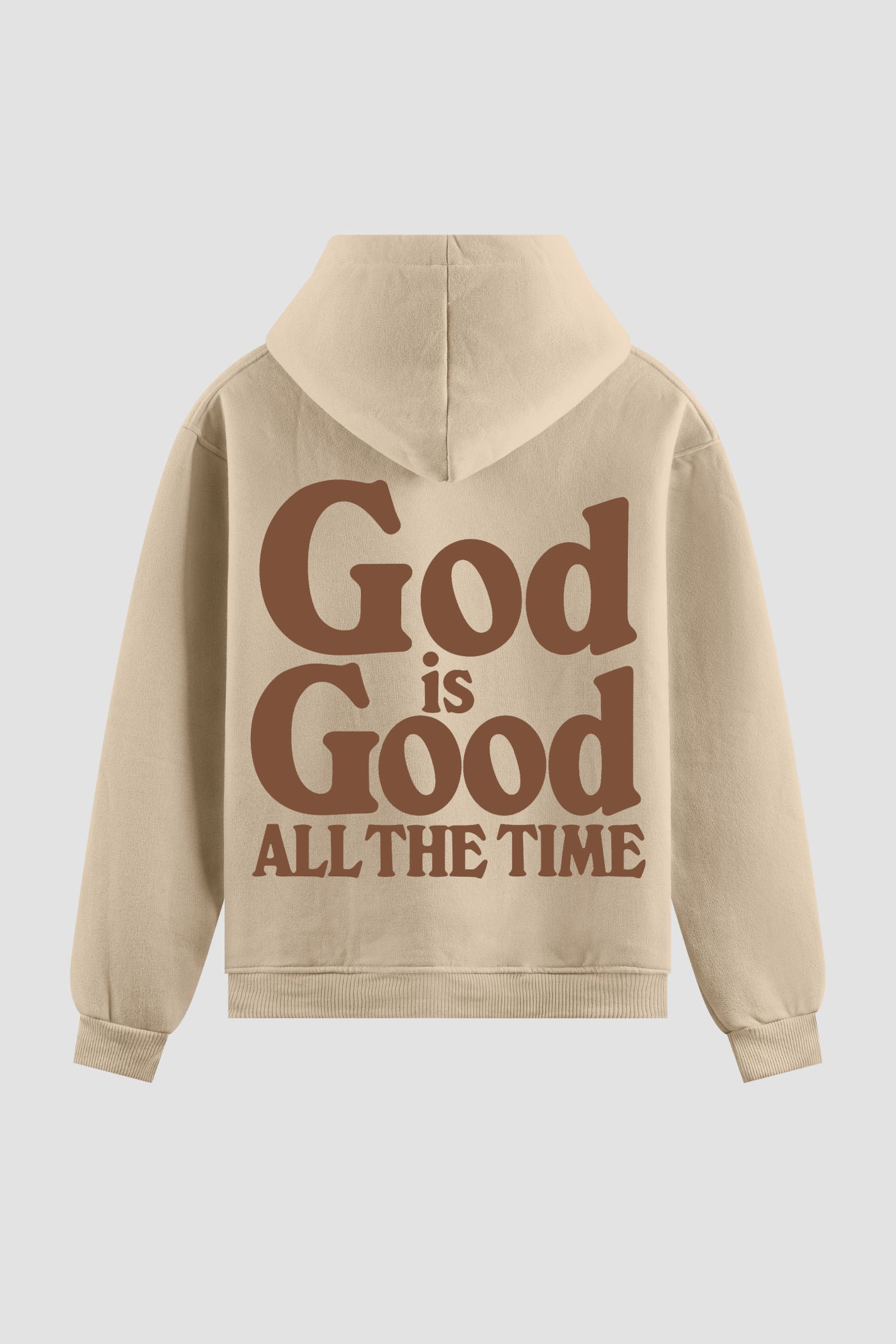 Moletom n. 71 - God Is Good All The Time