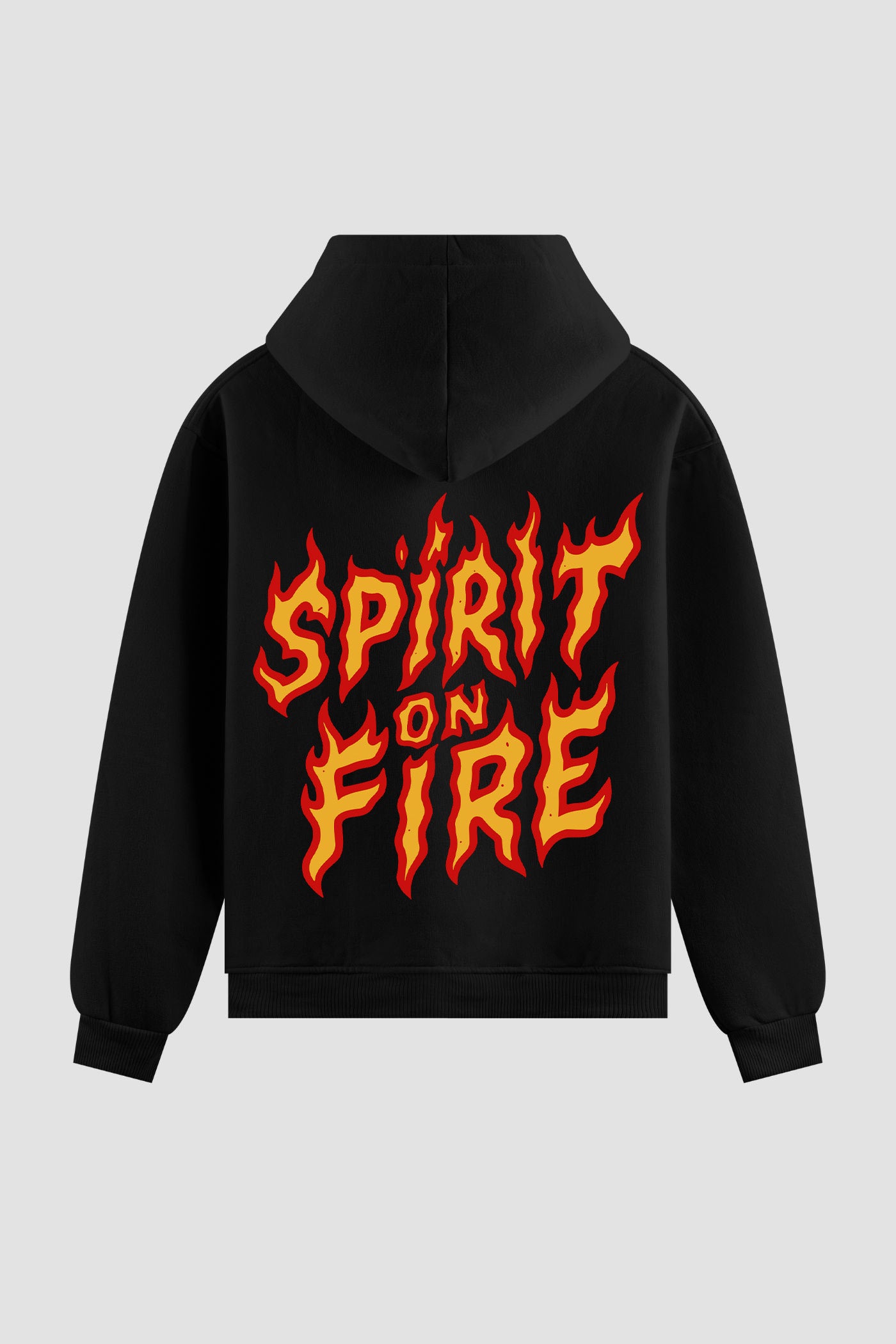Moletom n. 221 - Spirit On Fire