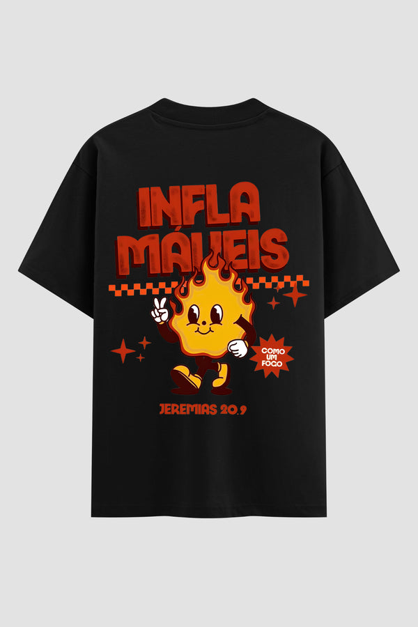 Oversized Suedine n. 115 - Inflamáveis Como O Fogo