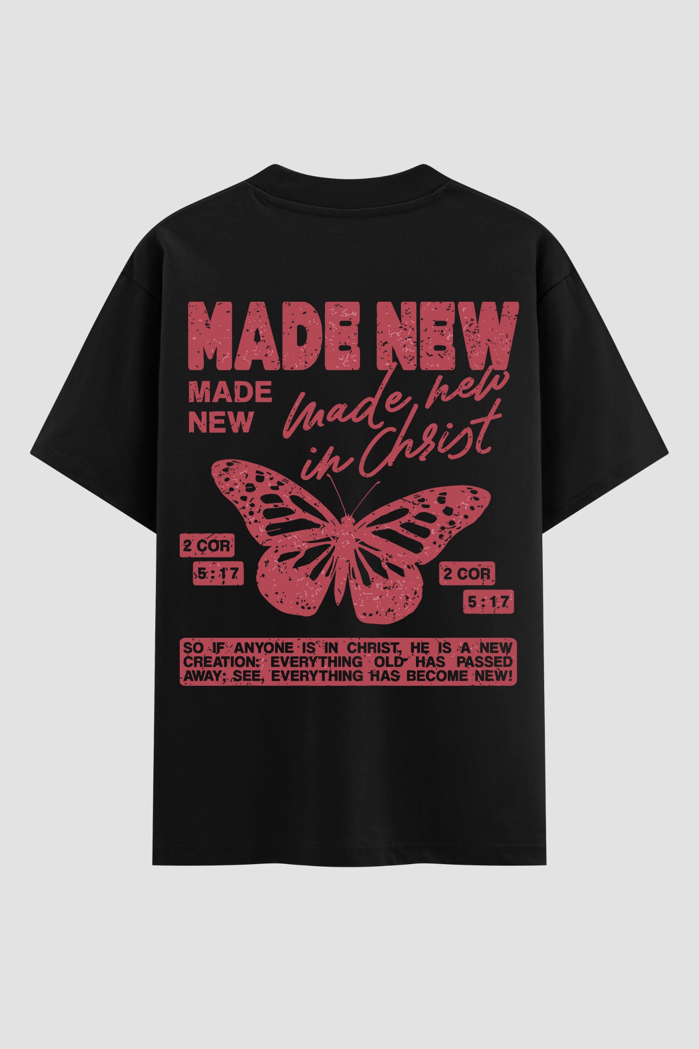 Oversized Suedine n. 172 - Made New In Christ