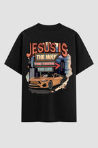Oversized Suedine n. 159 - Jesus Is The Way