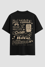 Oversized Suedine n. 77 - God Thinks