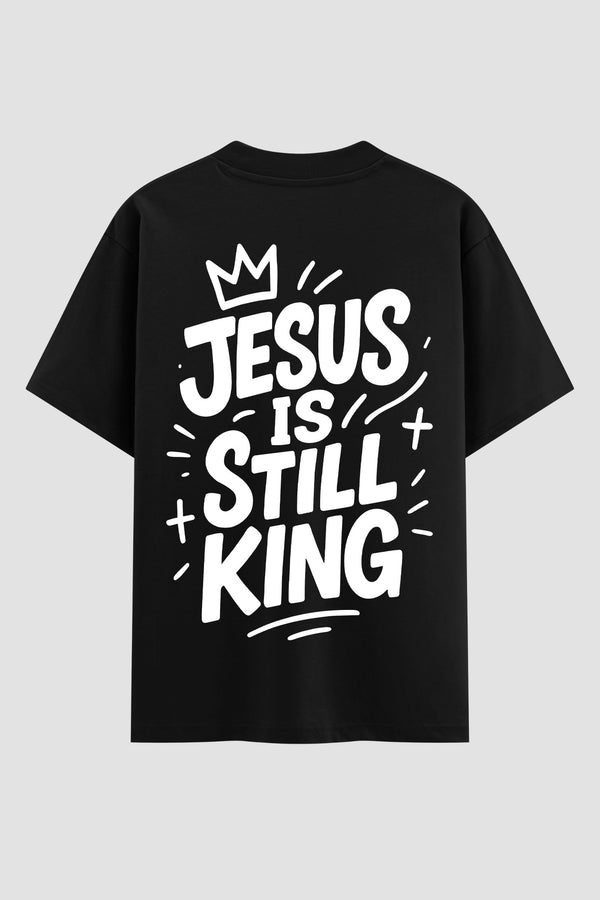 Oversized Suedine n. 133 - Jesus Is Still King
