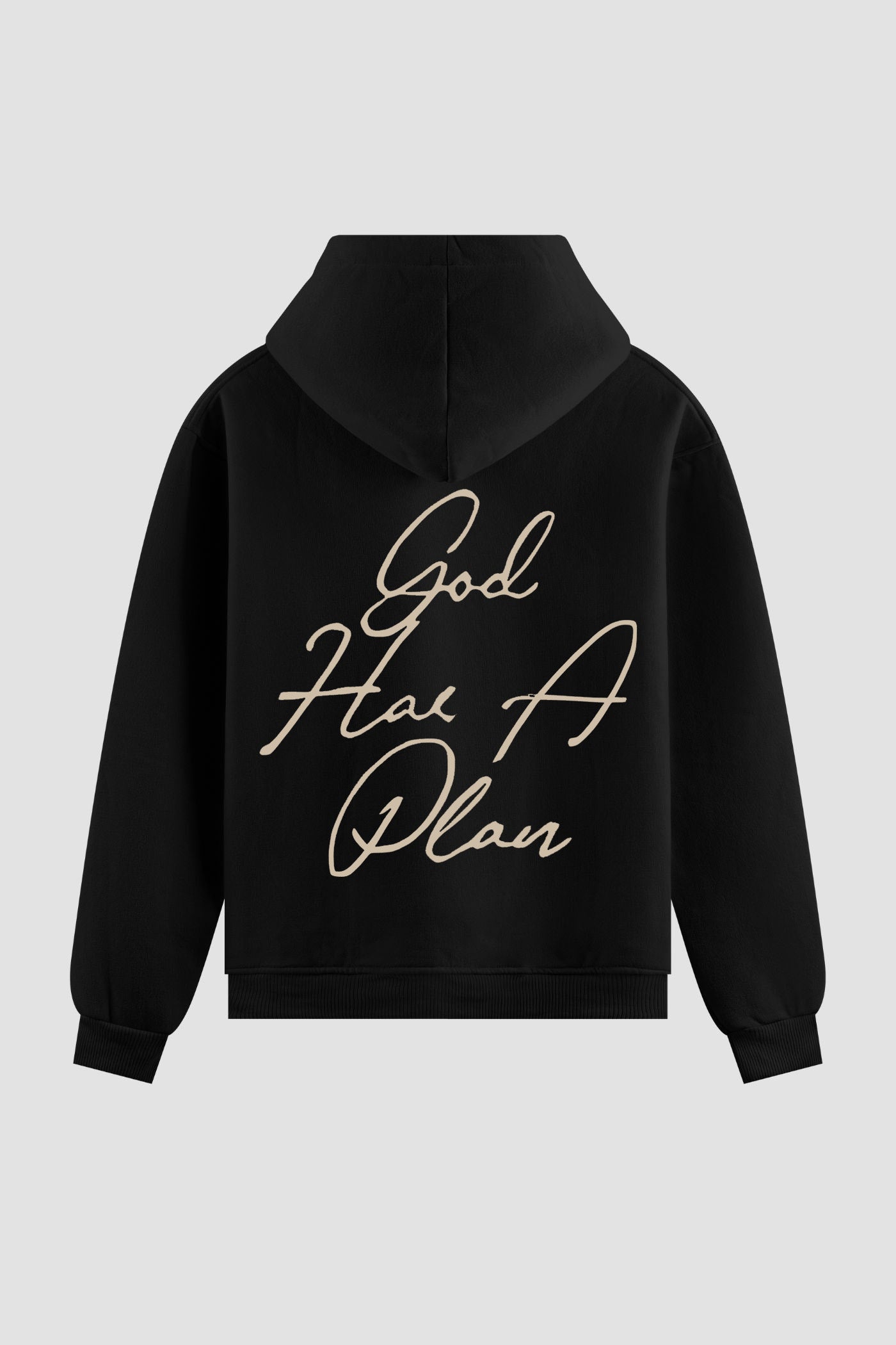 Moletom n. 66 - God Has A Plan