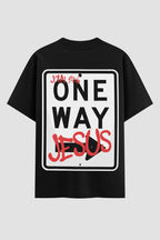 Oversized Suedine n. 185 - One Ways Jesus