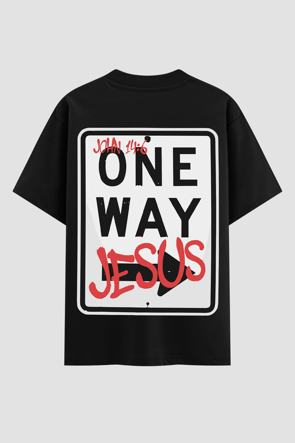 Oversized Suedine n. 185 - One Ways Jesus