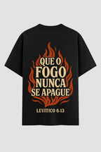 Oversized Suedine n. 208 - Que O Fogo Nunca Se Apague