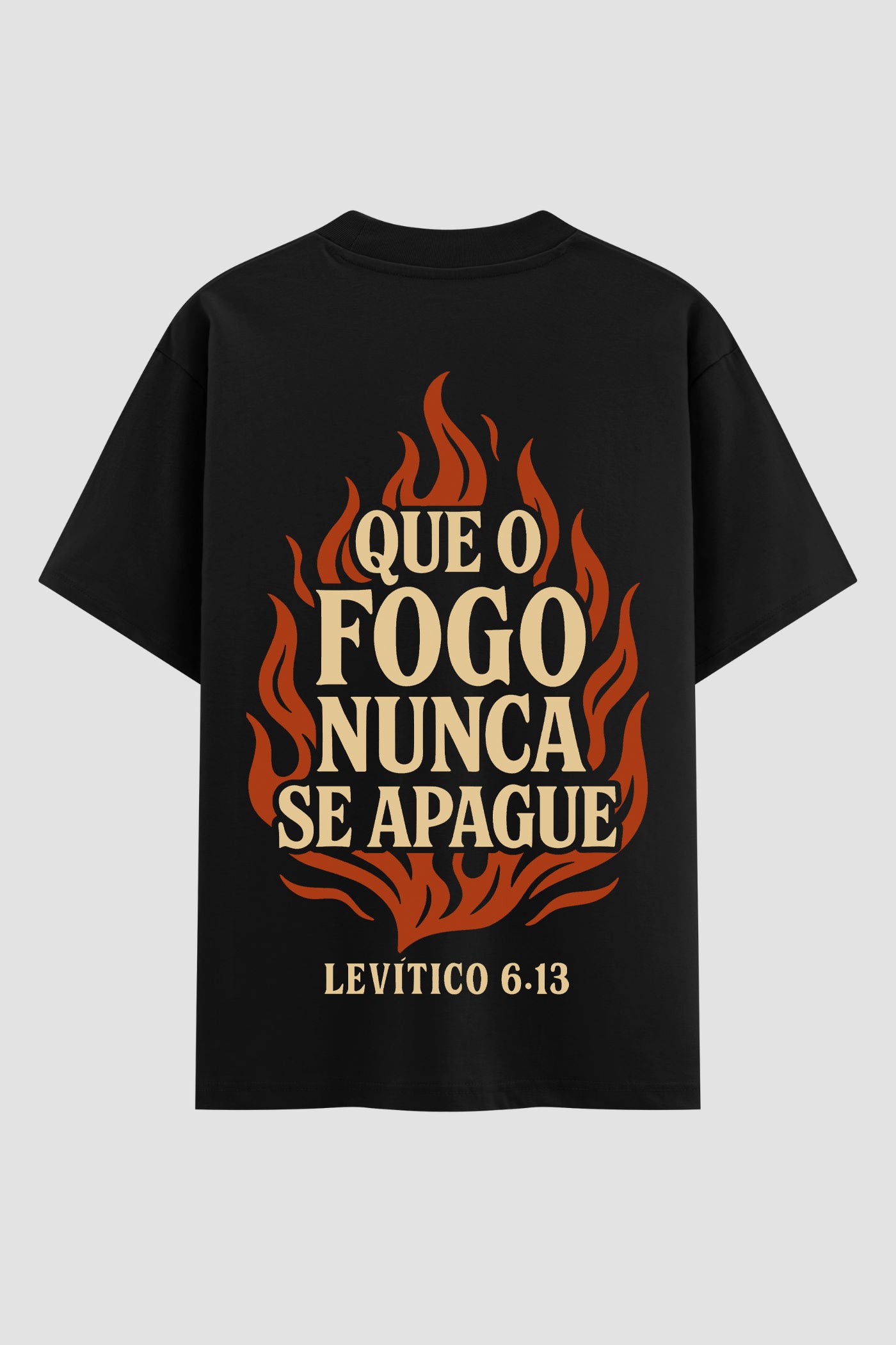 Oversized Suedine n. 208 - Que O Fogo Nunca Se Apague