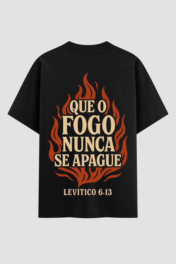 Oversized Suedine n. 208 - Que O Fogo Nunca Se Apague