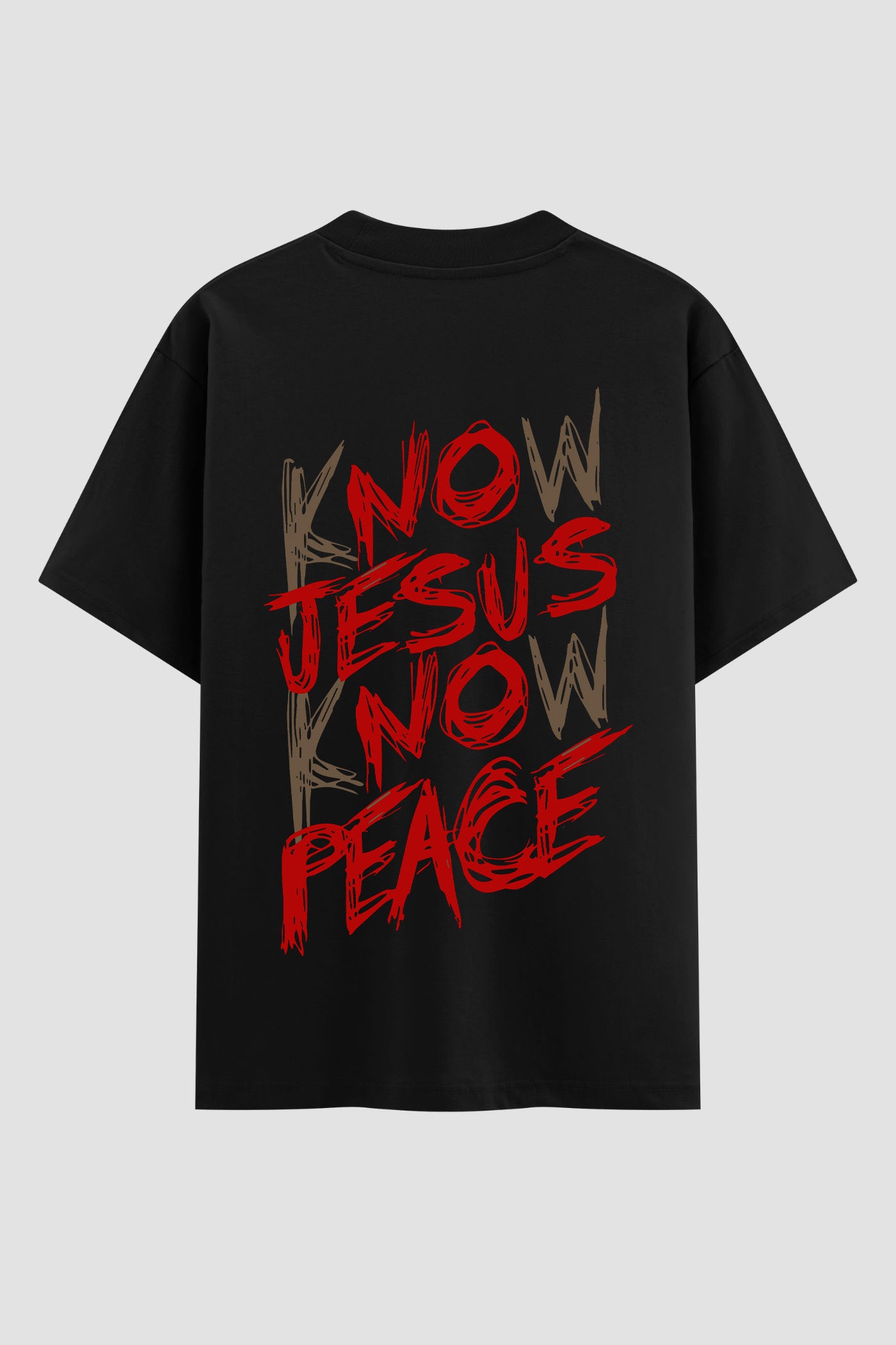 Oversized Suedine n. 165 - No Jesus No Peace